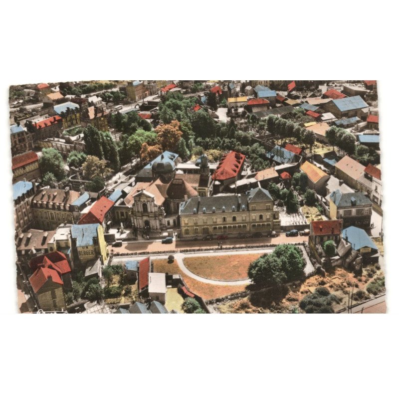 LISIEUX: le carmel vue aérienne 10X15 - très bon état