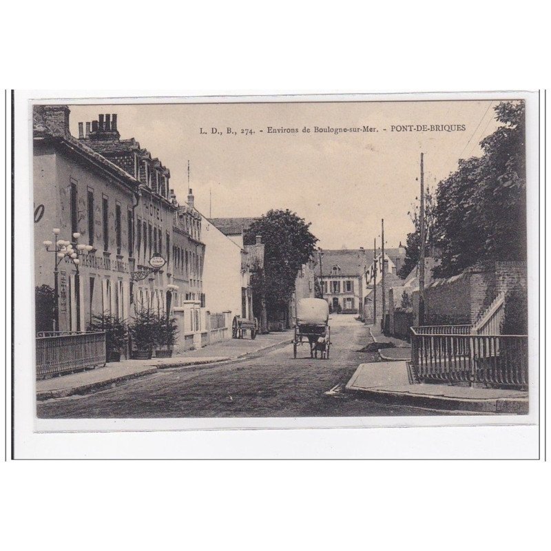 PONT-de-BRIQUES : une rue - tres bon etat