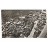 LIVAROT: rue du maréchal foch, le monument vue aérienne 10X15 - très bon état