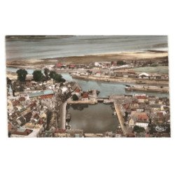 HONFLEUR: vue aérienne 10X15 - très bon état