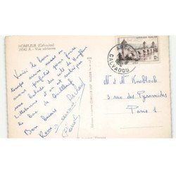 HONFLEUR: vue aérienne 10X15 - très bon état