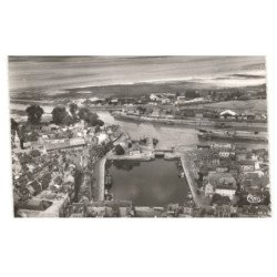 HONFLEUR: vue aérienne 10X15 - très bon état