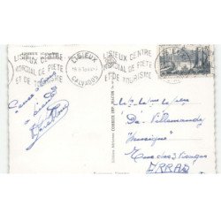 LISIEUX: la basilique vue aérienne 10X15 - très bon état
