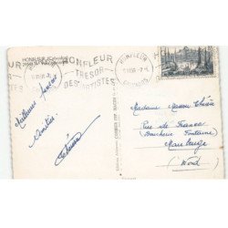 HONFLEUR: vue aérienne 10X15 - très bon état