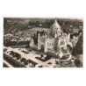 LISIEUX: la basilique et l'esplanade vue aérienne 10X15 - très bon état