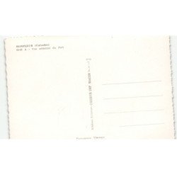 HONFLEUR: port vue aérienne 10X15 - très bon état