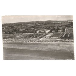DEAUVILLE: vue générale vue aérienne 10X15 - très bon état