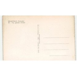 DEAUVILLE: vue générale vue aérienne 10X15 - très bon état