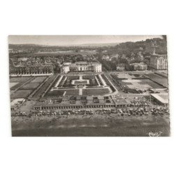 DEAUVILLE: le casino et la plage vue aérienne 10X15 - très bon état
