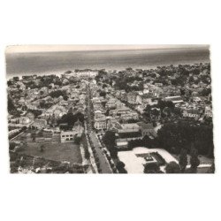CABOURG: avenue de la mer vue aérienne 10X15 - très bon état