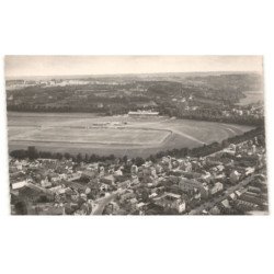 DEAUVILLE: l'hippodrome vue aérienne 10X15 - très bon état