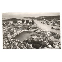 HONFLEUR: vue générale vue aérienne 10X15 - très bon état
