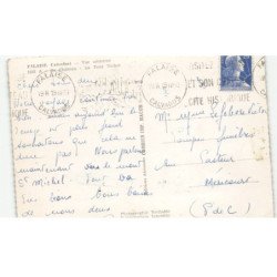 FALAISE: château la tour talbot vue aérienne 10X15 - très bon état
