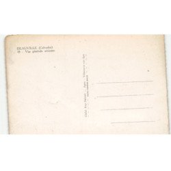 DEAUVILLE: vue générale vue aérienne 10X15 - très bon état