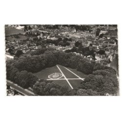 BAYEUX: place de gaulle vue aérienne 10X15 - très bon état