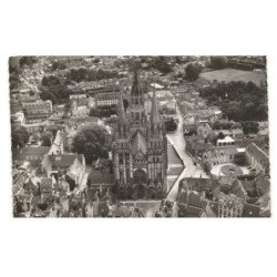 BAYEUX: vue aérienne 10X15 - très bon état