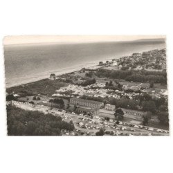 CABOURG: les campings de la plage et de la prairie vue aérienne 10X15 - très bon état