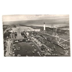 OUISTREHAM-RIVA-BELLA: bénédiction de la mer vue aérienne 10X15 - très bon état
