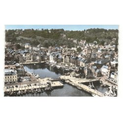HONFLEUR: vue d'ensemble vue aérienne 10X15 - très bon état