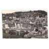 HONFLEUR: le vieux bassin et le quai sainte-cahterine vue aérienne 10X15 - très bon état
