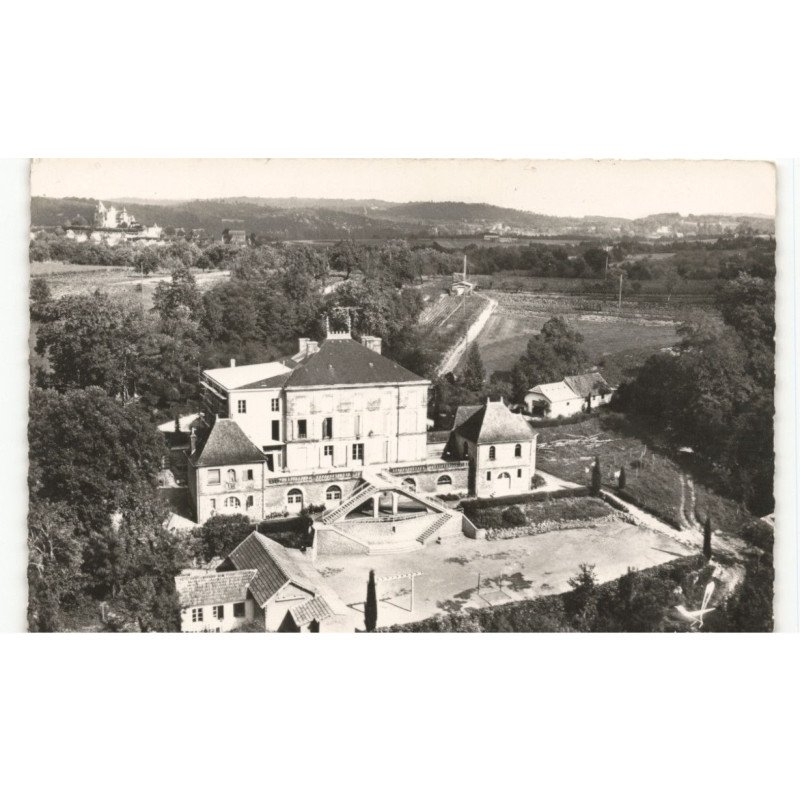 VITRAC: institution de rochebois vue aérienne 10x15 - très bon état