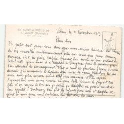 VILLARS: vue générale vue aérienne 10x15 - très bon état