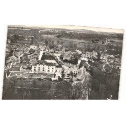 LA TOUR BLANCHE: vue générale vue aérienne 10x15 - très bon état