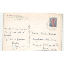 SIORAC-en-PERIGORD: vue générale vue aérienne 10x15 - très bon état