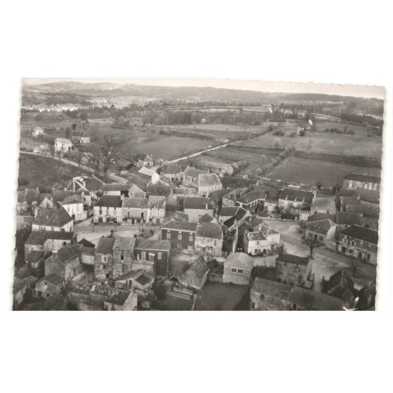 SAINT-MARTIAL: vue générale vue aérienne 10x15 - très bon état