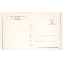 SAINT-MARTIAL: vue générale vue aérienne 10x15 - très bon état