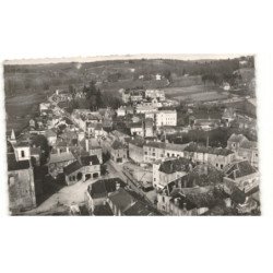 SAINT-ALVERE: vue générale vue aérienne 10x15 - très bon état