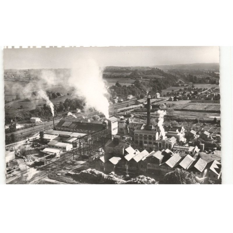 PORT-de-COUZE: vue aérienne 10x15 - très bon état