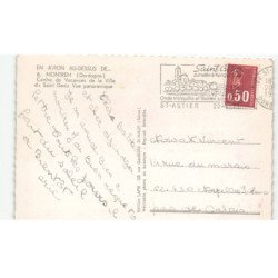 MONTREM: centre de vacances de la ville de saint-denis vue panoramique vue aérienne 10x15 - très bon état