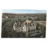 NEUVIC: le château et vue panoramique vue aérienne 10x15 - très bon état