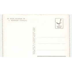 MONPAZIER: vue aérienne 10x15 - très bon état