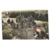 MIALLET: château de lambertie vue aérienne 10x15 - état