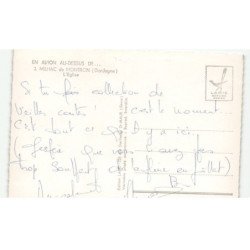 MILHAC DE MONTRON: l'église vue aérienne 10x15 - très bon état
