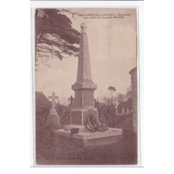 PEUPLINGUES-esles-CALAIS : monument aux morts de la guerre 1914-1918 - tres bon etat