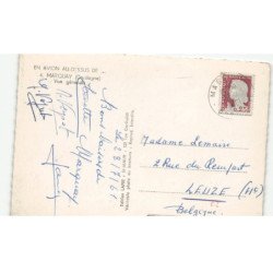 MARQUAY: vue générale vue aérienne 10x15 - très bon état