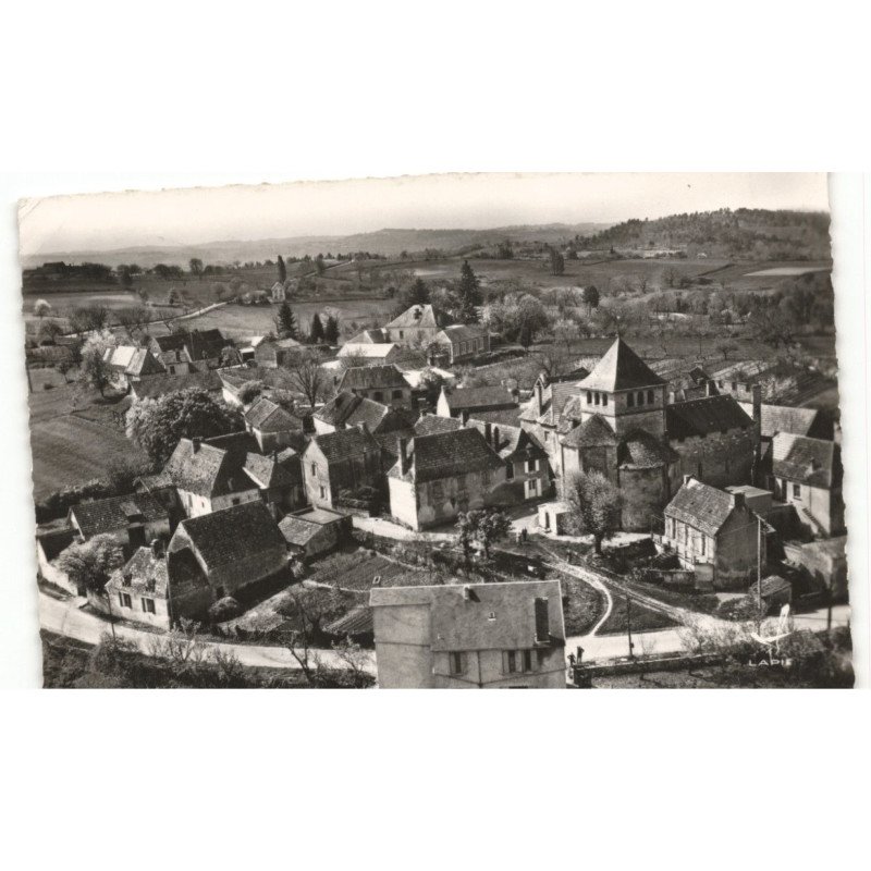 MARQUAY: vue panoramique vue aérienne 10x15 - état