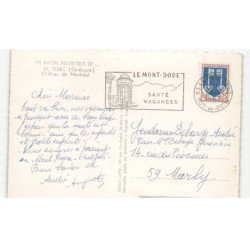 ISSAC: château de montréal vue aérienne 10x15 - très bon état