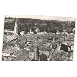 EYMET: vue aérienne 10x15 - état
