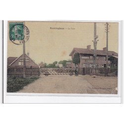 RUMINGHEM : la gare - etat