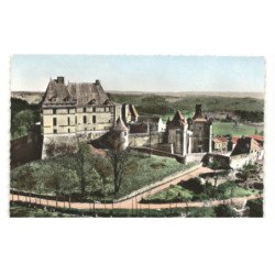 BIRON: vue aérienne 10x15 - très bon état