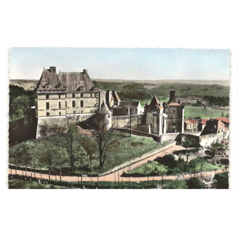 BIRON: vue aérienne 10x15 - très bon état