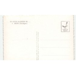 BIRON: vue aérienne 10x15 - très bon état