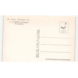 LE BUGUE: vue générale vue aérienne 10x15 - très bon état