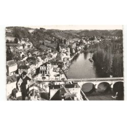 LE BUGUE: vue générale vue aérienne 10x15 - très bon état