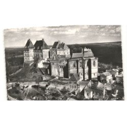 BIRON: vue aérienne 10x15 - très bon état