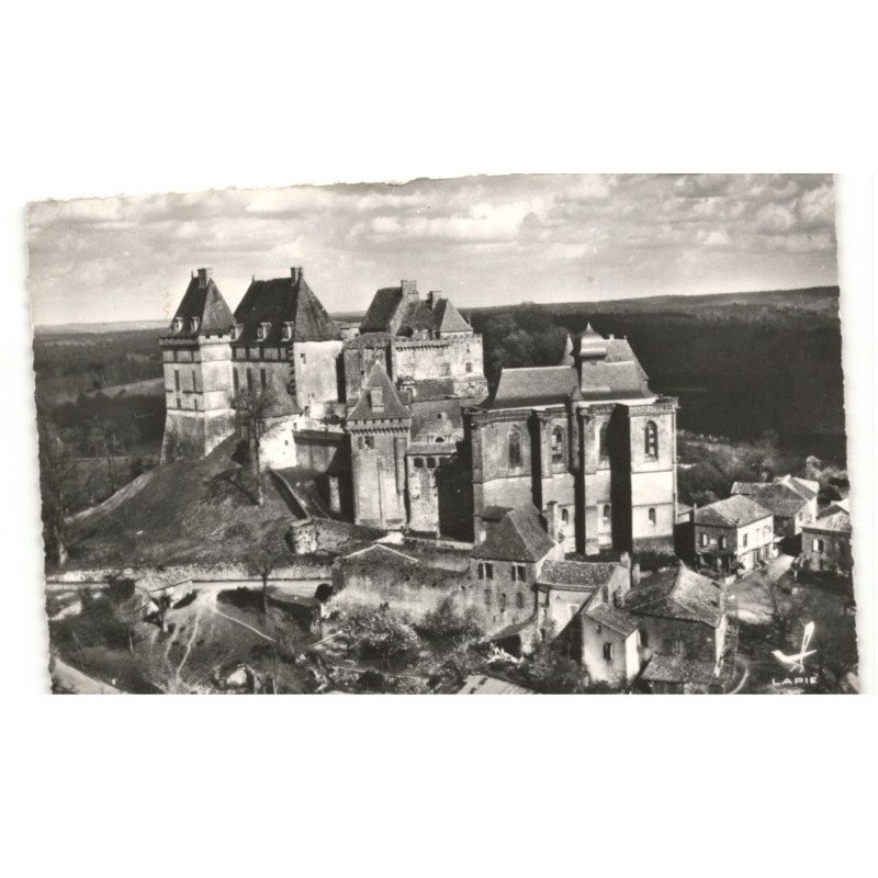 BIRON: vue aérienne 10x15 - très bon état